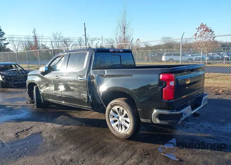 2021 Chevrolet Silverado 1500 4Wd Short Bed Ltz from USA, damaged, VIN 1GCUYGED6MZ191469